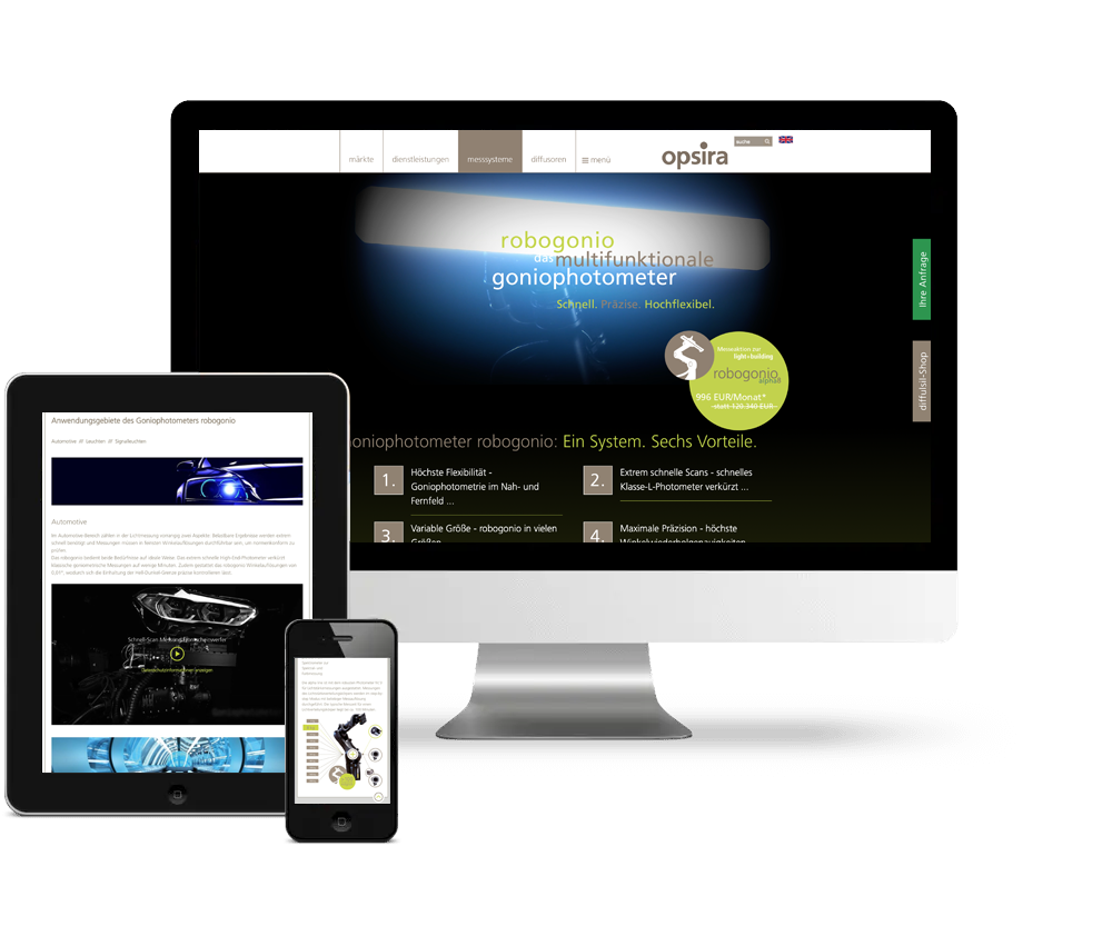 opsira TYPO3 Website