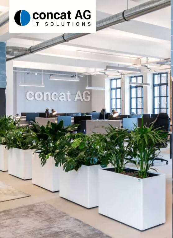 Revier Online Kunde: concat AG Kundenbild