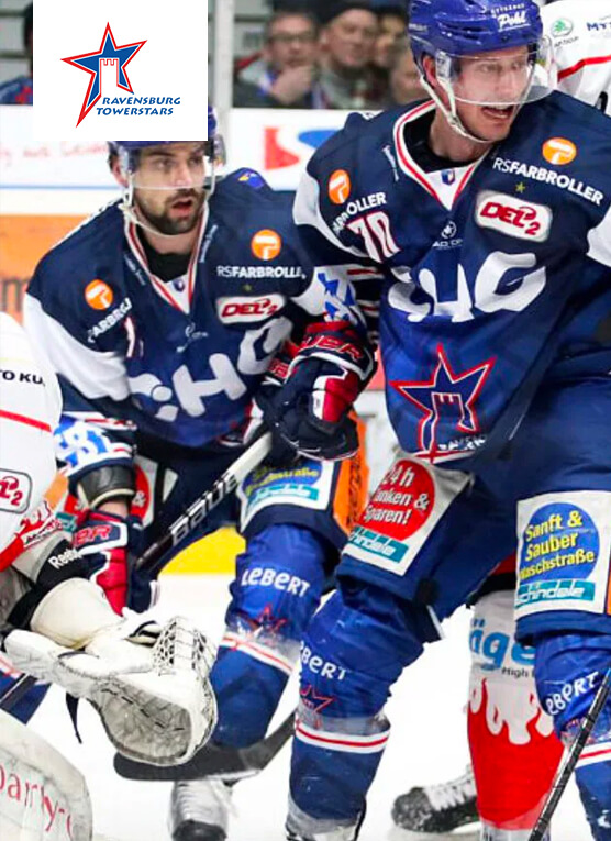 Revier Online Kunde: Ravensburg Towerstars Kundenbild