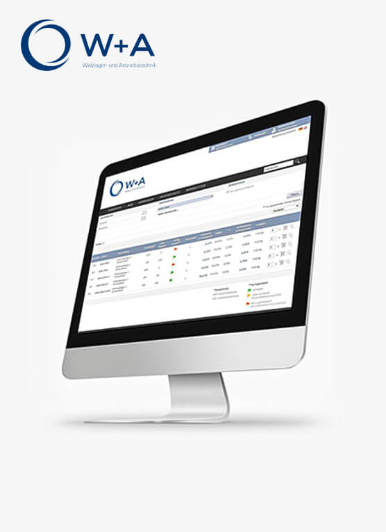 Revier Online Kunde: W+A GmbH Kundenbild