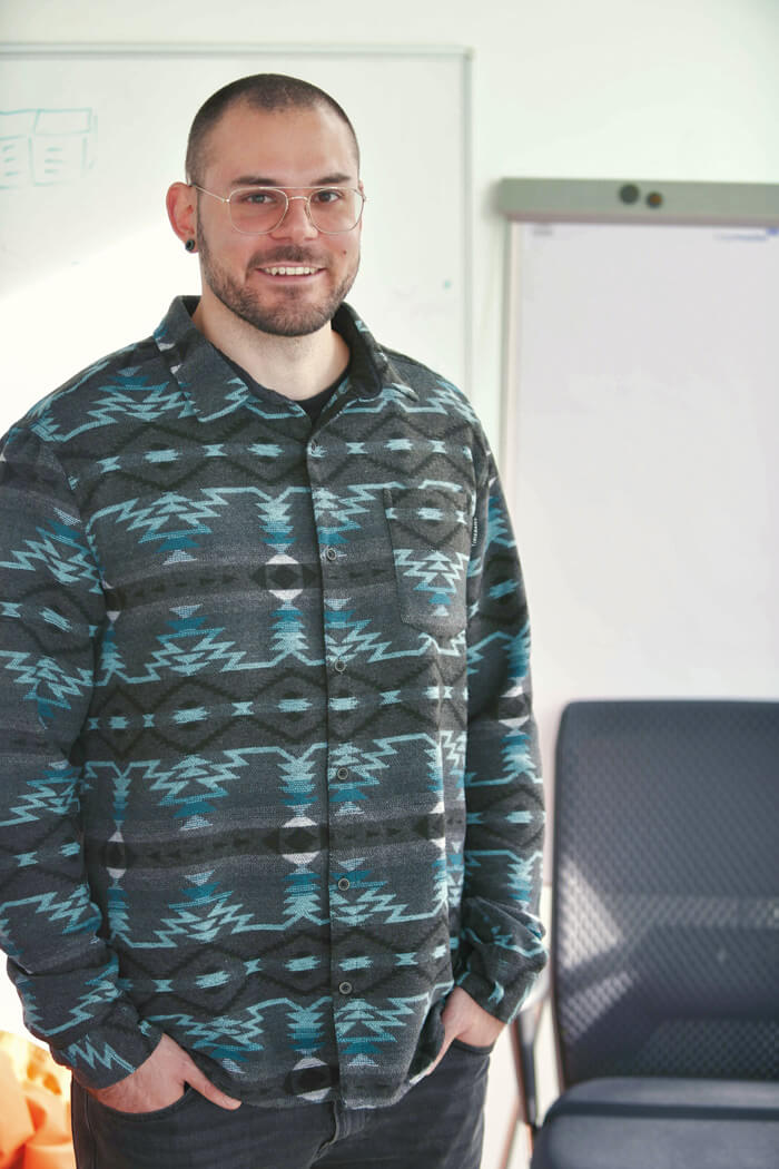 Revier Online Allrounder Chris Mitarbeiter Foto